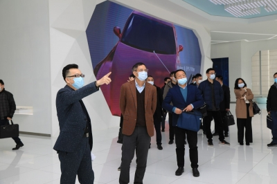 2020年4月1日浙江省发改委副主任谢晓波调研3118云顶集团